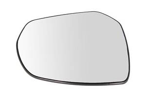 Вкладиш дзеркала правого (опукле з обігрівом, хром) CITROEN C3 PICASSO, PEUGEOT 3008 02.09-09.16.
