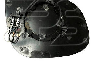 Вкладыш зеркала RENAULT KANGOO 13- левый обогрев асферический (FPS). FP5634M13