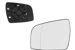 Вкладыш зеркала с обогревом левый Opel Zafira 2009-2012