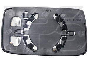 Вкладыш зеркала Seat Ibiza 93-99 левый плоский с обогревом (FPS). FP9522M53