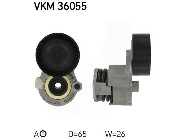 VKM 36055 SKF Натягувач поліклинового ременя