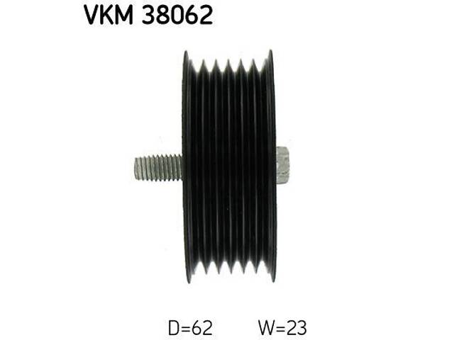 VKM 38062 SKF Ролик модуля натягувача ременя