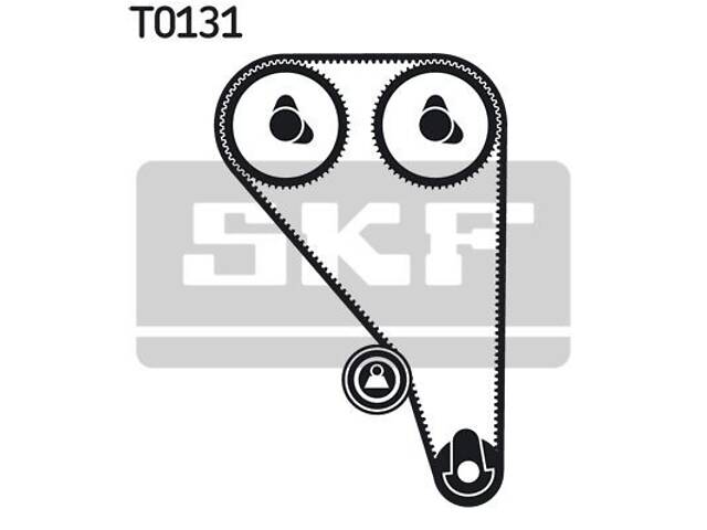 VKMA 04226 SKF Комплект ГРМ (ремінь + ролик)