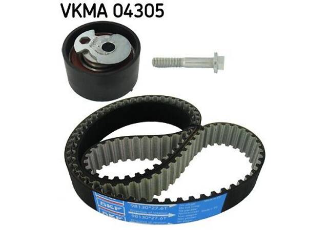 VKMA 04305 SKF Комплект (ремінь+ролики)
