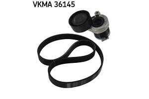VKMA 36145 SKF Комплект доріжкового ремня (ролик, ремінь)