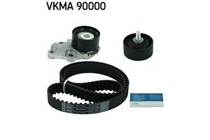 VKMA 90000 SKF Комплект ГРМ (ремінь + ролик)