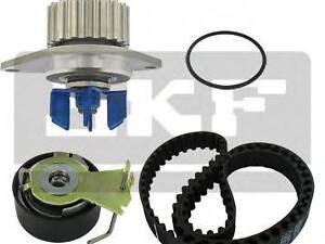 VKMC 03254 SKF - Насос охлаждающей жидкости + комплект зубчатого ремня SKF VKMC03254 на PEUGEOT 306 Наклонная задняя часть