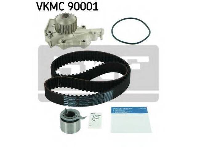 VKMC 90001 SKF - Насос охолоджуючої рідини + комплект зубчатого ремня SKF VKMC90001 на CHEVROLET Spark (M200, M250)