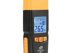 Вологомір голчастий для деревини 2-70% (28 порід, 4 типи) BENETECH GM610