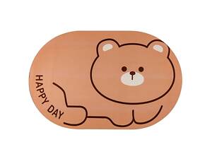 Вологопоглинаючий килимок 38*58CM*3MM(D) SW-00002556 (SW-00002556)