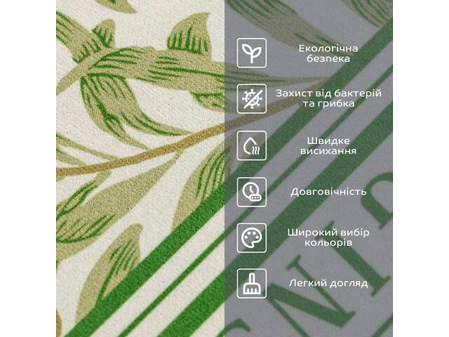 Вологопоглинаючий килимок 38х58х3мм (D) SW-00001570 - Фото 4