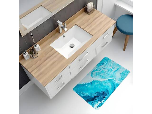 Вологопоглинаючий килимок 50х80х3мм SW-00002540 - Фото 5