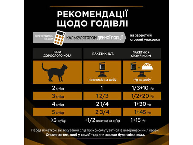 Вологий корм для кошек Purina Pro Plan Veterinary Diets NF Renal Function Advanced Care При патології нирок З лососем 10 - Фото 2