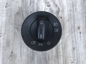 Выключатель света Skoda Octavia A5, б/у 1Z0 941 431 C