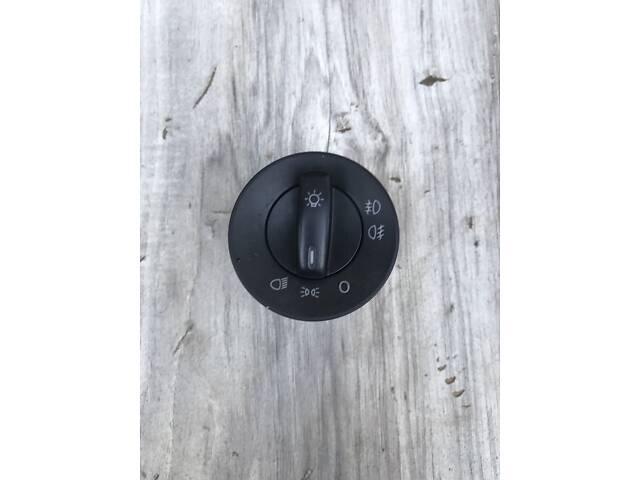 Выключатель света Skoda Octavia A5, б/у 1Z0 941 431 C - Фото 1