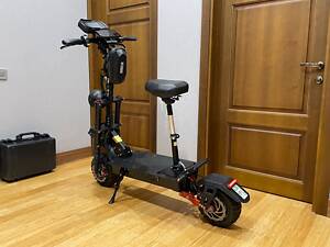 позашляховий складаний електросамокат HEZZO Predator