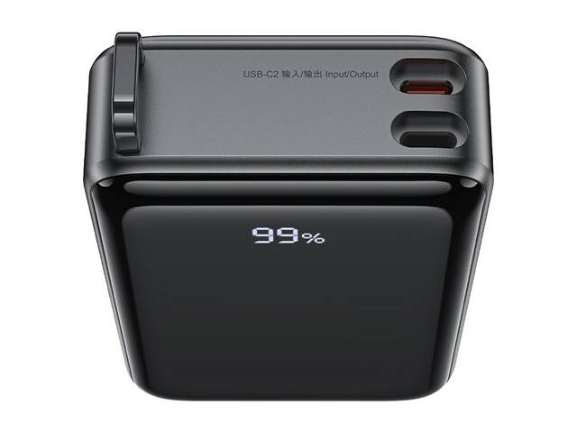 Внешний аккумулятор ACEFAST M4 PD67W Power Bank 20000mAh Black yL. - Фото 6
