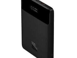 Внешний аккумулятор Baseus Blade High Power Digital Display Quick Charge Power Bank 20000mAh 100W Black yL.