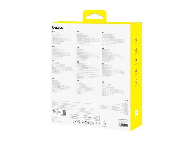 Внешний аккумулятор Baseus Blade2 Fast-Charging Power Bank with Digital Display Intelligent Edition 12000mAh - Фото 3