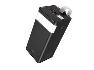 Внешний аккумулятор HOCO J86A Powermaster 22.5W fully compatible power bank(50000mAh) Black yL.