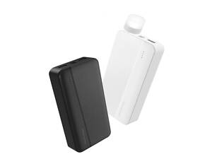 Внешний аккумулятор WUW Y146 20000mAh + Led фонарик Black yL.