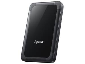 Зовнішній жорсткий диск PHD External 2.5'' Apacer USB 3.1 AC532 2TB Black yL.