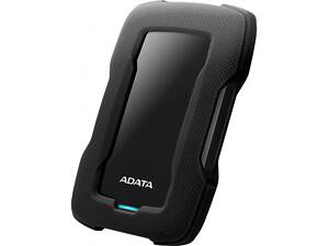 Зовнішній жорсткий диск PHD External 2.5'' ADATA USB 3.1 DashDrive Durable HD330 4TB Black yL.