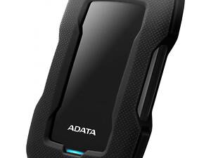 Внешний жесткий диск PHD External 2.5'' ADATA USB 3.1 DashDrive Durable HD330 5TB Black yL.