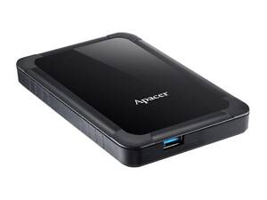 Зовнішній жорсткий диск PHD External 2.5'' Apacer USB 3.1 AC532 1TB Black yL.
