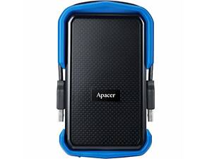 Зовнішній жорсткий диск PHD External 2.5'' Apacer USB 3.1 AC631 2TB Black/Blue (color box) yL.