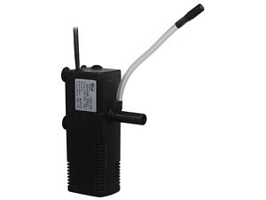 Внутренний фильтр для аквариума Aqua Nova NBF-500 до 100 л Черный (NBF-500)