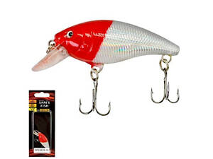 Воблер Sams Fish SF23676-10 55 мм 10 шт/уп