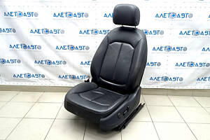 Водительское сидение Audi A3 8V 15-20 4d, 5d, с airbag, кожа, электро, черное, под химчистку