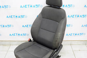 Водительское сидение Chevrolet Cruze 16- без airbag, мех, тряпка, черн