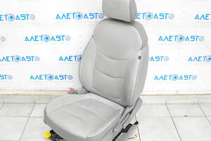 Водительское сидение Chevrolet Volt 16- с airbag, механич, кожа светло-серое