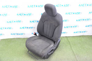 Водійське сидіння Chrysler 200 15-17 без airbag, механіч, ганчірка чорн