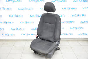 Водійське сидіння Ford Focus mk3 15-18 рест, без airbag, механіч, ганчірка чорн