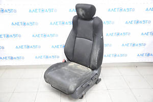 Водительское сидение Honda Accord 18-22 без airbag, механич, тряпка черная, под химчистку