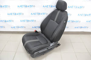 Водійське сидіння Honda Civic X FC 16-18 4d без airbag, механіч, ганчірка чорн