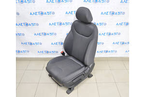 Водительское сидение Hyundai Santa FE 19-20 без airbag, тряпка черная, без подогрева, механика