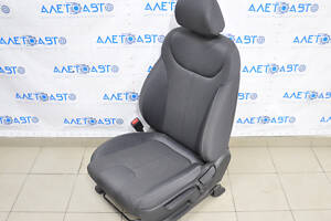 Водительское сидение Hyundai Santa FE 19-20 без airbag, тряпка черная, без подогрева, механика