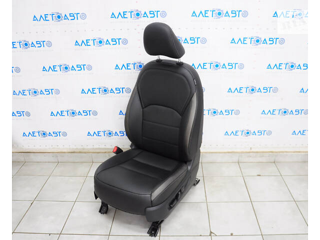 Водительское сидение Infiniti QX50 19- с airbag, электро, подогрев, кожа черн