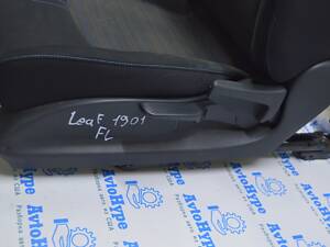 Водительское сидение Nissan Leaf 18- без airbag, механич, тряпка черная 87155-5SA6C