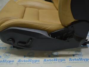 Водительское сидение Volvo S90 16- беж amber, электро, без накладки под ремень (01) 31465512