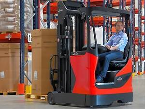 Водій штабелера