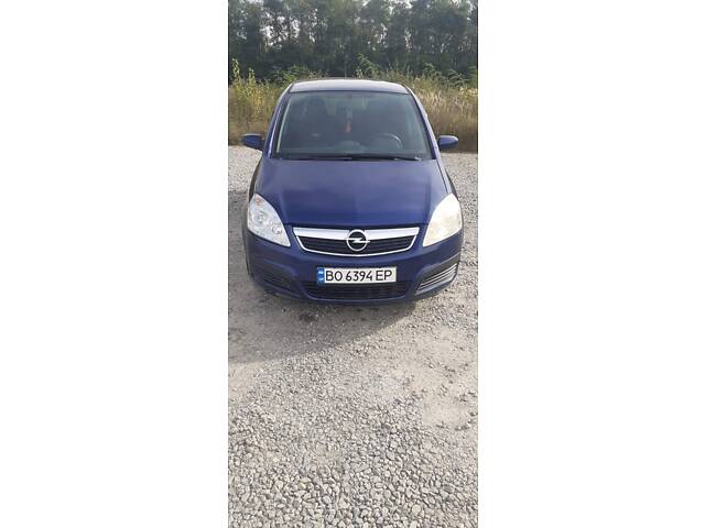 Водитель такси, машина в аренду, opel zafira