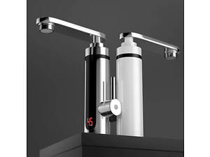 Водонагрівач миттєвий Delimano Electric Faucet НОВИНКА (45926-_711)