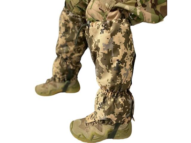 Водонепроницаемые бахилы Ranger RA-8928 45 см пиксель - Фото 1