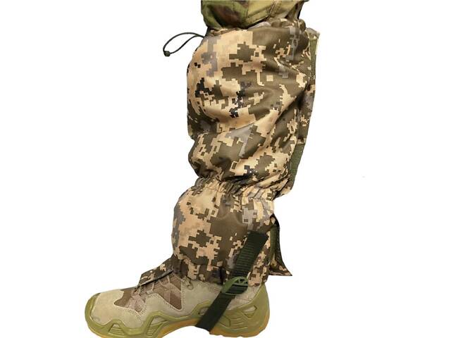 Водонепроницаемые бахилы Ranger RA-8928 45 см пиксель - Фото 2