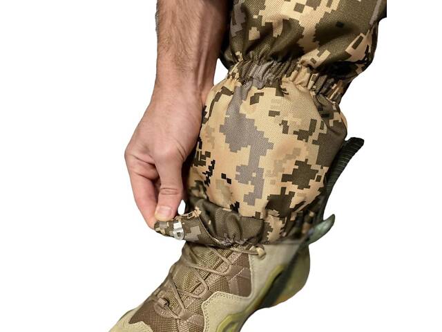 Водонепроницаемые бахилы Ranger RA-8928 45 см пиксель - Фото 3